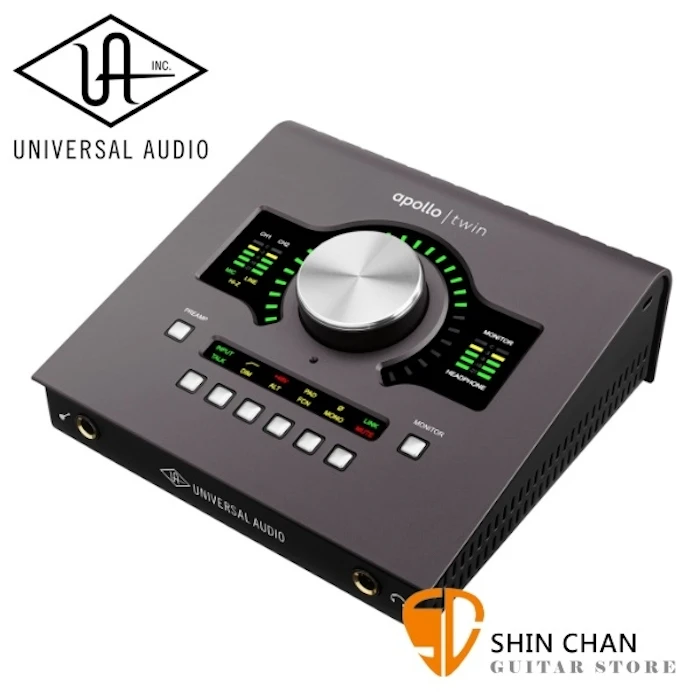 Apollo Twin MKII Audio Interface 錄音介面 Translation missing: zh-TW.activerecord.decorators.item_part_image/alt