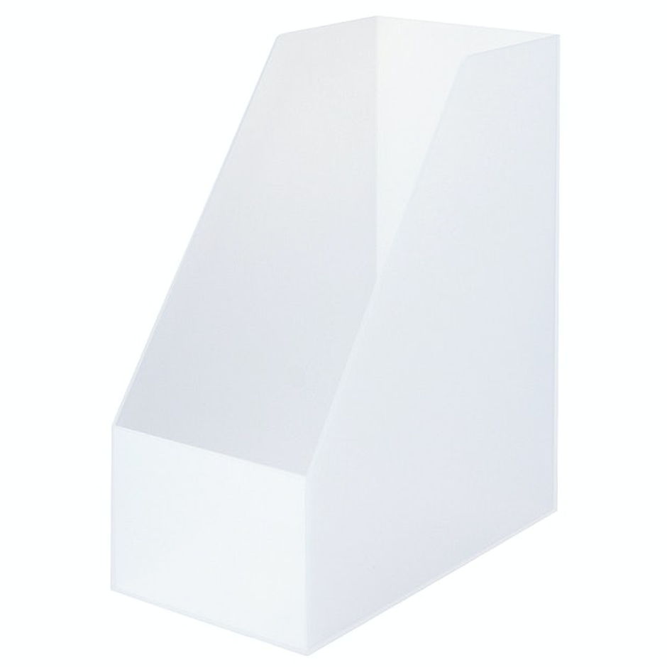 MUJI無印良品 聚丙烯立式斜口寬檔案盒 Translation missing: zh-TW.activerecord.decorators.item_part_image/alt
