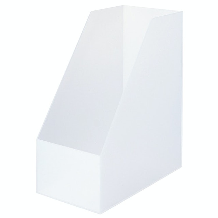 MUJI無印良品 聚丙烯立式斜口寬檔案盒 Translation missing: zh-TW.activerecord.decorators.item_part_image/alt