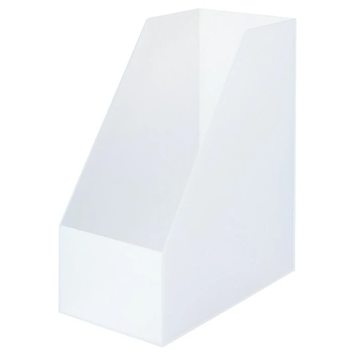 MUJI無印良品 聚丙烯立式斜口寬檔案盒 Translation missing: zh-TW.activerecord.decorators.item_part_image/alt