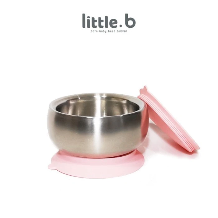 little.b 316雙層不鏽鋼學習吸盤碗 Translation missing: zh-TW.activerecord.decorators.item_part_image/alt