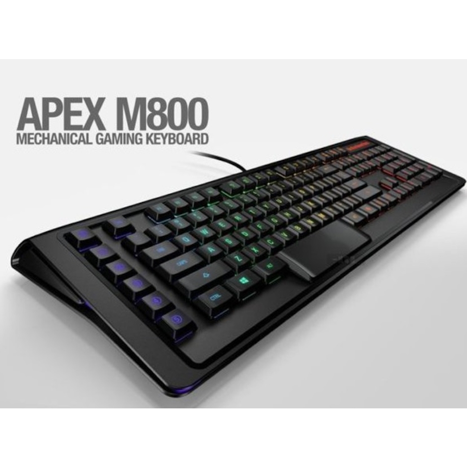SteelSeries賽睿 APEX M800 機械式鍵盤 Translation missing: zh-TW.activerecord.decorators.item_part_image/alt