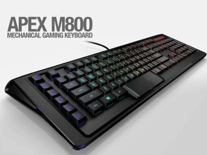 SteelSeries賽睿 APEX M800 機械式鍵盤 Translation missing: zh-TW.activerecord.decorators.item_part_image/alt