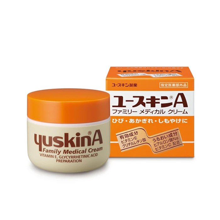yuskinA悠斯晶 乳霜 120g Translation missing: zh-TW.activerecord.decorators.item_part_image/alt