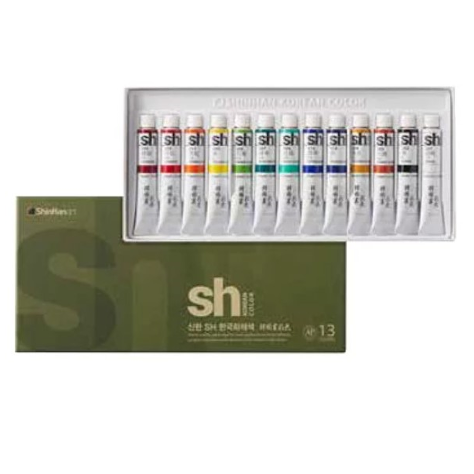 ShinHan新韓 國畫顏料 Translation missing: zh-TW.activerecord.decorators.item_part_image/alt
