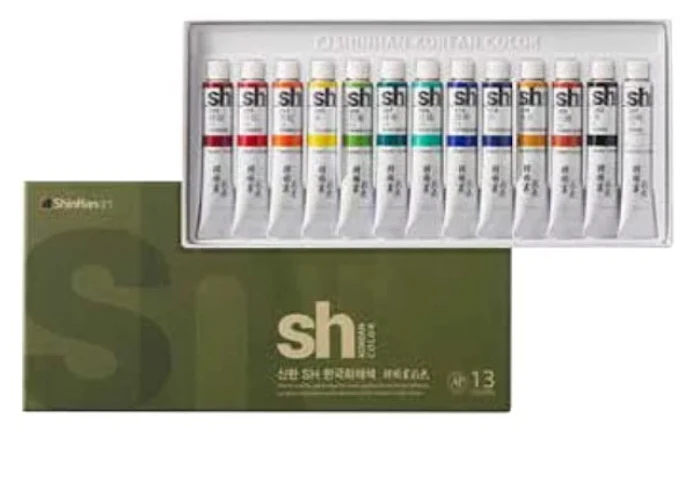 ShinHan新韓 國畫顏料 Translation missing: zh-TW.activerecord.decorators.item_part_image/alt