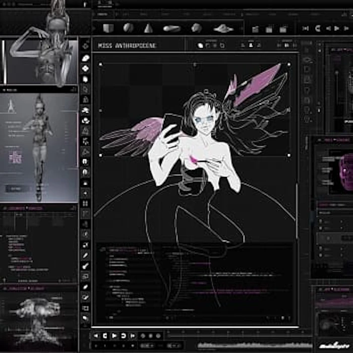 Grimes 《Miss Anthropocene》 Translation missing: zh-TW.activerecord.decorators.item_part_image/alt