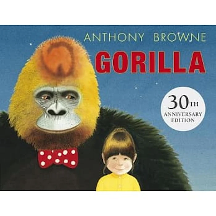 Anthony Browne Gorilla Translation missing: zh-TW.activerecord.decorators.item_part_image/alt