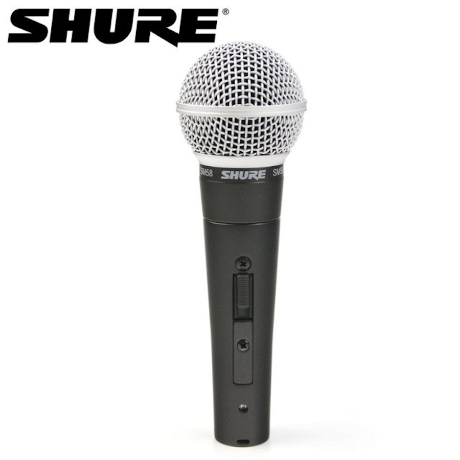 SHURE SM58 動圈式麥克風 Translation missing: zh-TW.activerecord.decorators.item_part_image/alt