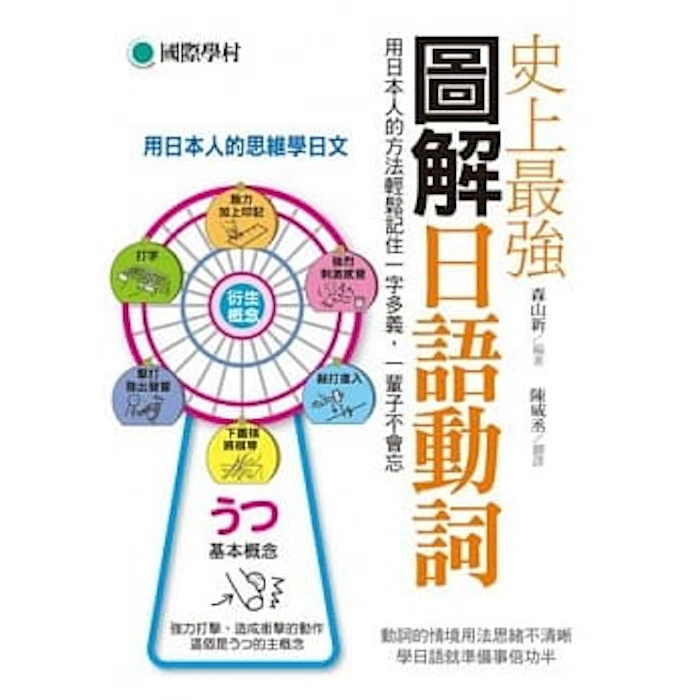 《史上最強圖解日語動詞》 Translation missing: zh-TW.activerecord.decorators.item_part_image/alt