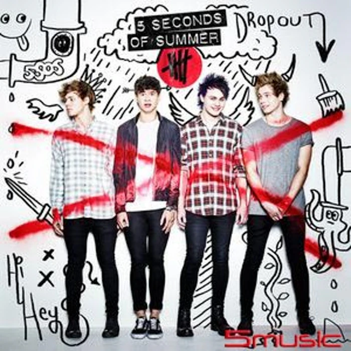 5 Seconds of Summer 《5 Seconds of Summer》 Translation missing: zh-TW.activerecord.decorators.item_part_image/alt