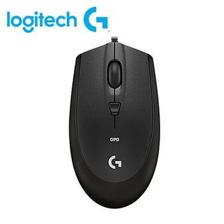 Logitech羅技 光學遊戲滑鼠 G90(有線) Translation missing: zh-TW.activerecord.decorators.item_part_image/alt
