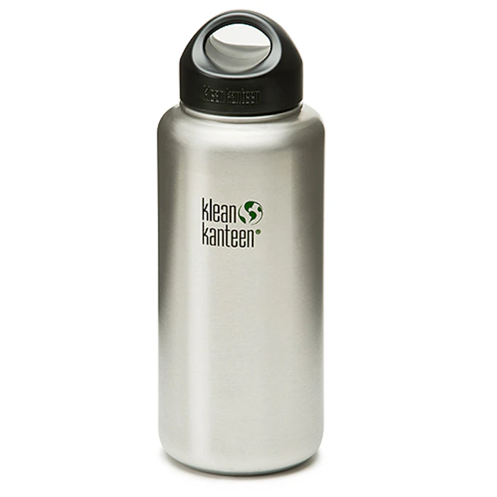 Klean Kanteen 寬口不鏽鋼冷水瓶1182mL Translation missing: zh-TW.activerecord.decorators.item_part_image/alt