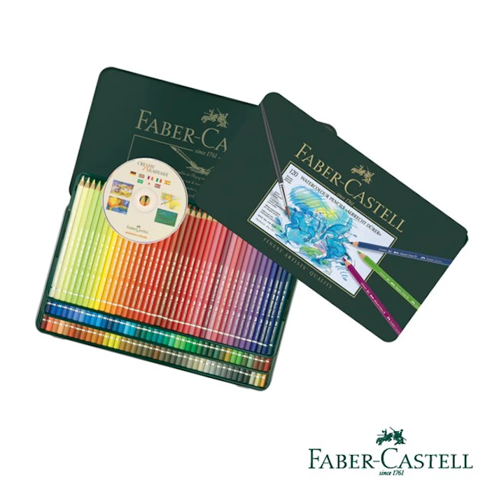 FABER-CASTELL輝柏 藝術家級 水性色鉛筆120色 Translation missing: zh-TW.activerecord.decorators.item_part_image/alt