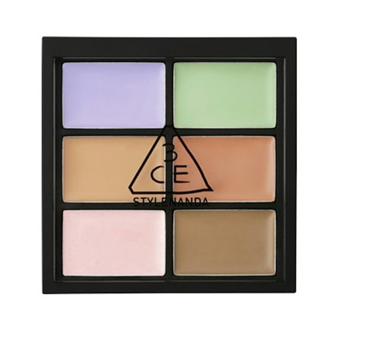 3CE FACE TUNING CONCEALER PALETTE 超完美調色遮瑕盤 Translation missing: zh-TW.activerecord.decorators.item_part_image/alt