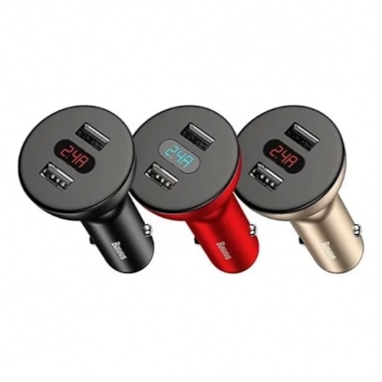 Baseus倍思 USB車用充電器 Translation missing: zh-TW.activerecord.decorators.item_part_image/alt