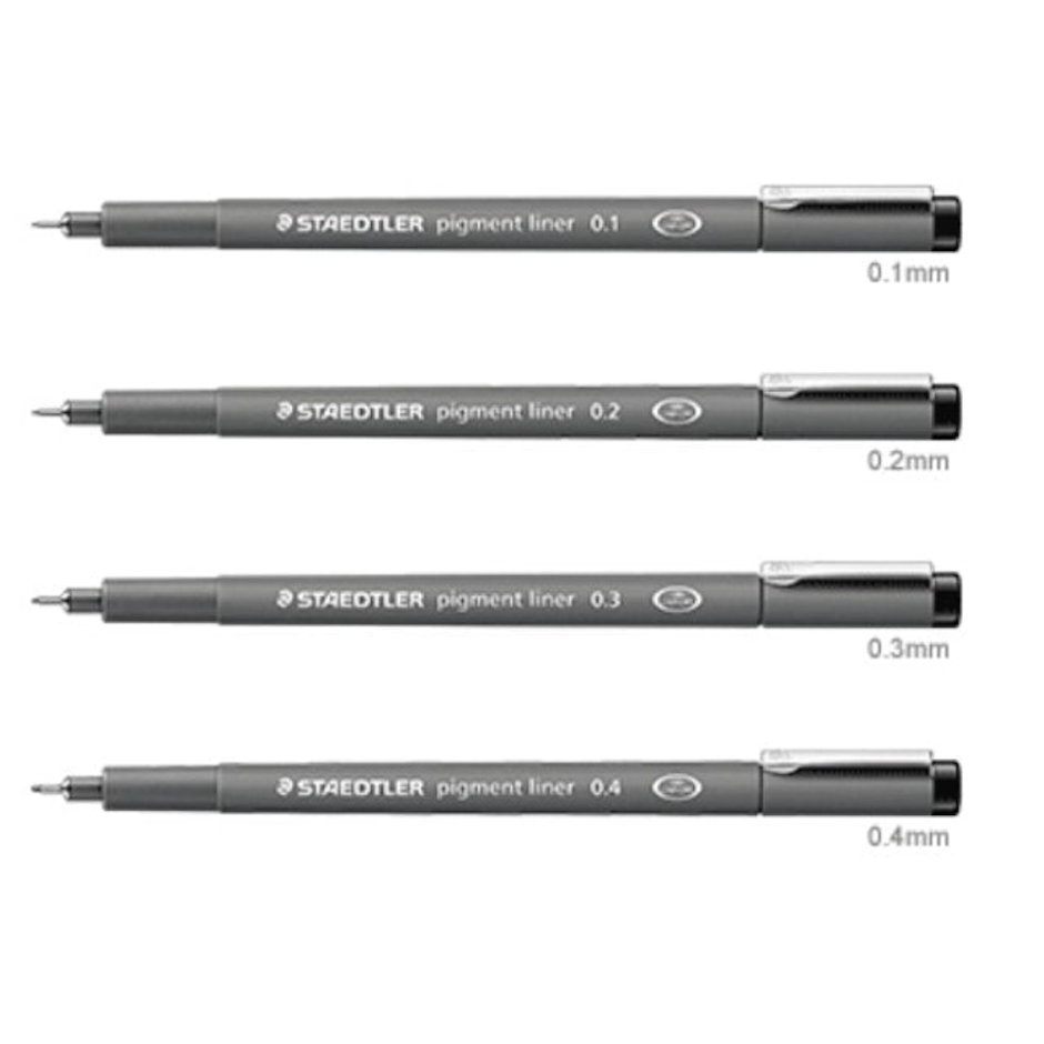 STAEDTLER 耐水代針筆 Translation missing: zh-TW.activerecord.decorators.item_part_image/alt