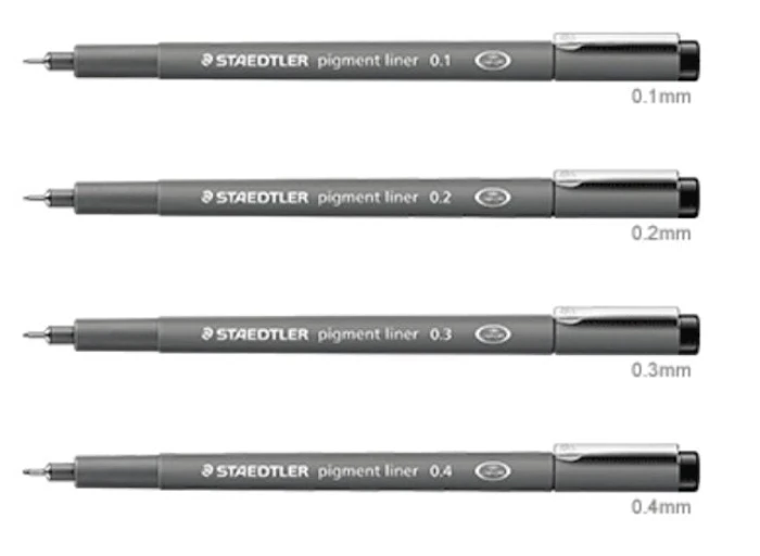 STAEDTLER 耐水代針筆 Translation missing: zh-TW.activerecord.decorators.item_part_image/alt