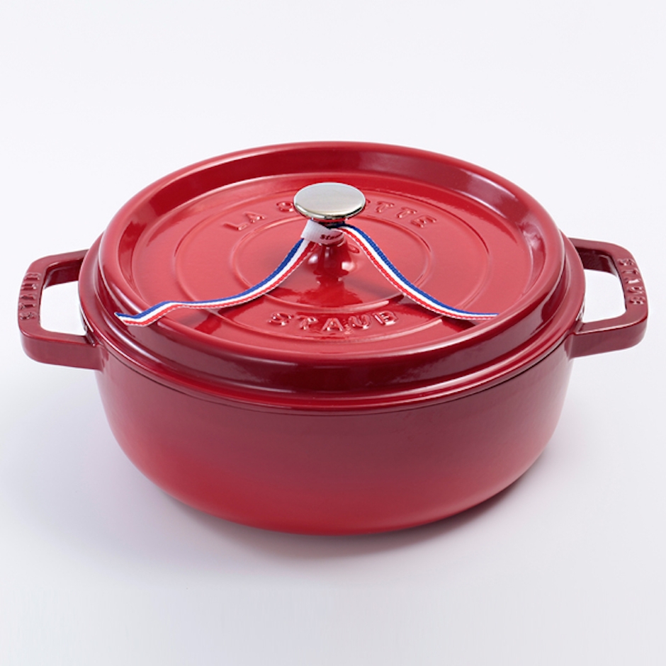 staub 淺底圓形琺瑯鑄鐵鍋 26cm Translation missing: zh-TW.activerecord.decorators.item_part_image/alt