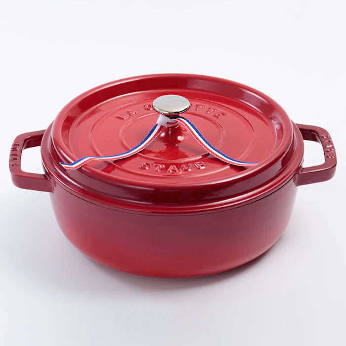 staub 淺底圓形琺瑯鑄鐵鍋 26cm Translation missing: zh-TW.activerecord.decorators.item_part_image/alt