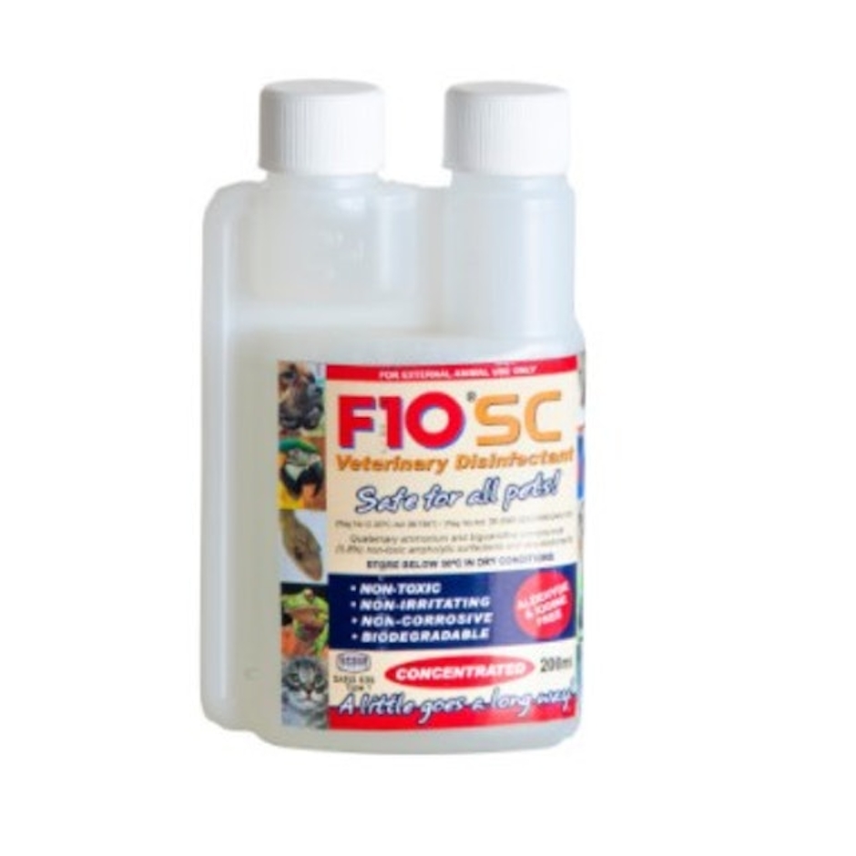 Health & Hygiene F10SC 寵物用消毒劑 Translation missing: zh-TW.activerecord.decorators.item_part_image/alt