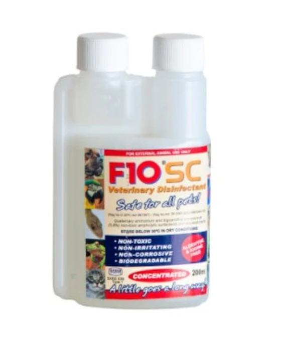 Health & Hygiene F10SC 寵物用消毒劑 Translation missing: zh-TW.activerecord.decorators.item_part_image/alt