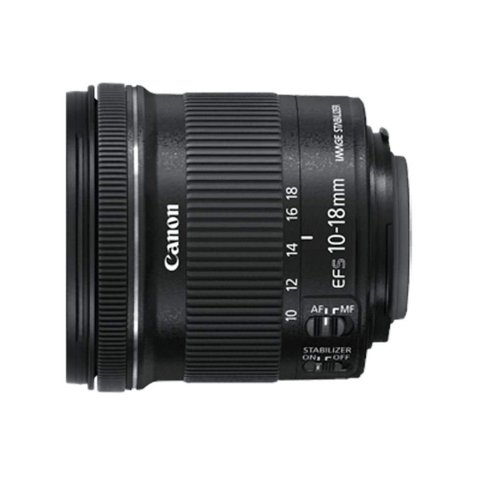 Canon EF-S 10-18mm f/4.5-5.6 IS STM Translation missing: zh-TW.activerecord.decorators.item_part_image/alt