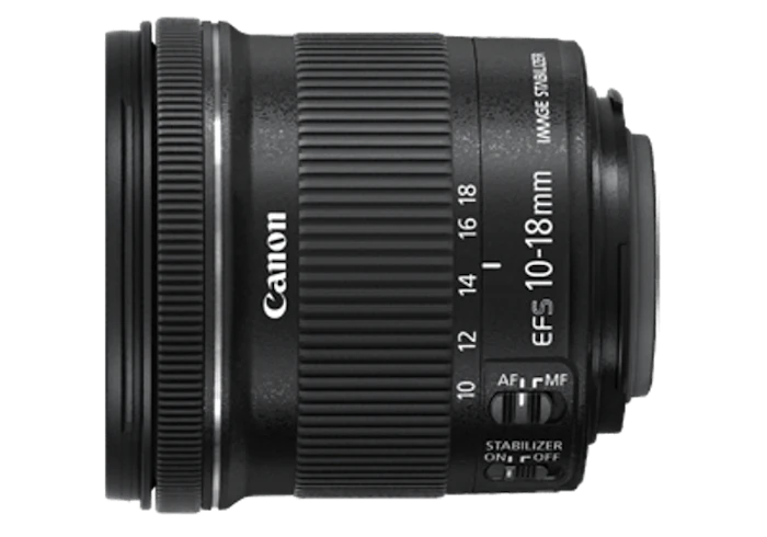 Canon EF-S 10-18mm f/4.5-5.6 IS STM Translation missing: zh-TW.activerecord.decorators.item_part_image/alt