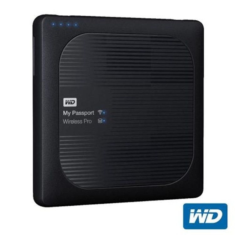 WD威騰 My Passport Wireless Pro 2.5吋 Wi-Fi 行動硬碟(2TB) Translation missing: zh-TW.activerecord.decorators.item_part_image/alt
