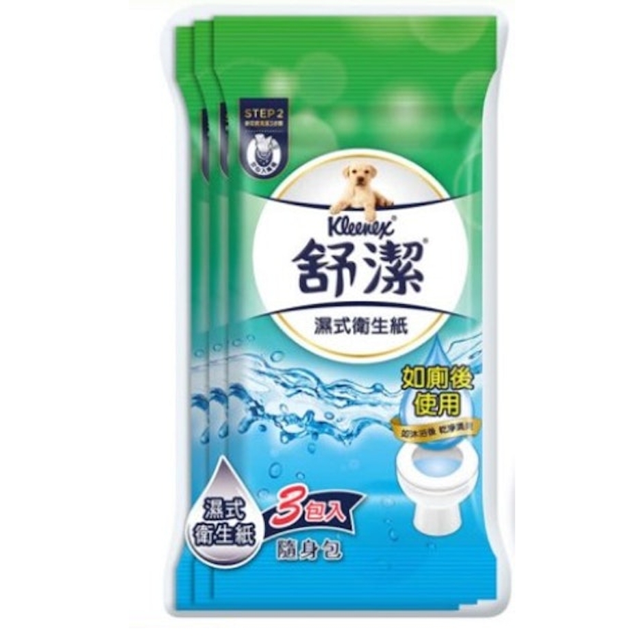 Kleenex舒潔 10抽濕式衛生紙 Translation missing: zh-TW.activerecord.decorators.item_part_image/alt