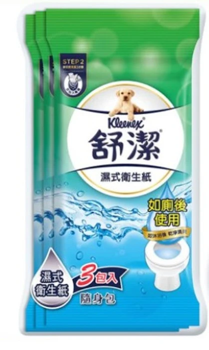 Kleenex舒潔 10抽濕式衛生紙 Translation missing: zh-TW.activerecord.decorators.item_part_image/alt
