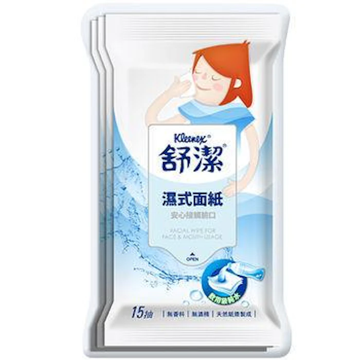 舒潔 臉口專用濕式面紙 Translation missing: zh-TW.activerecord.decorators.item_part_image/alt