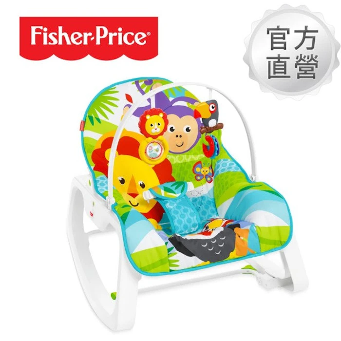 Fisher-Price 費雪 動物安撫躺椅 Translation missing: zh-TW.activerecord.decorators.item_part_image/alt