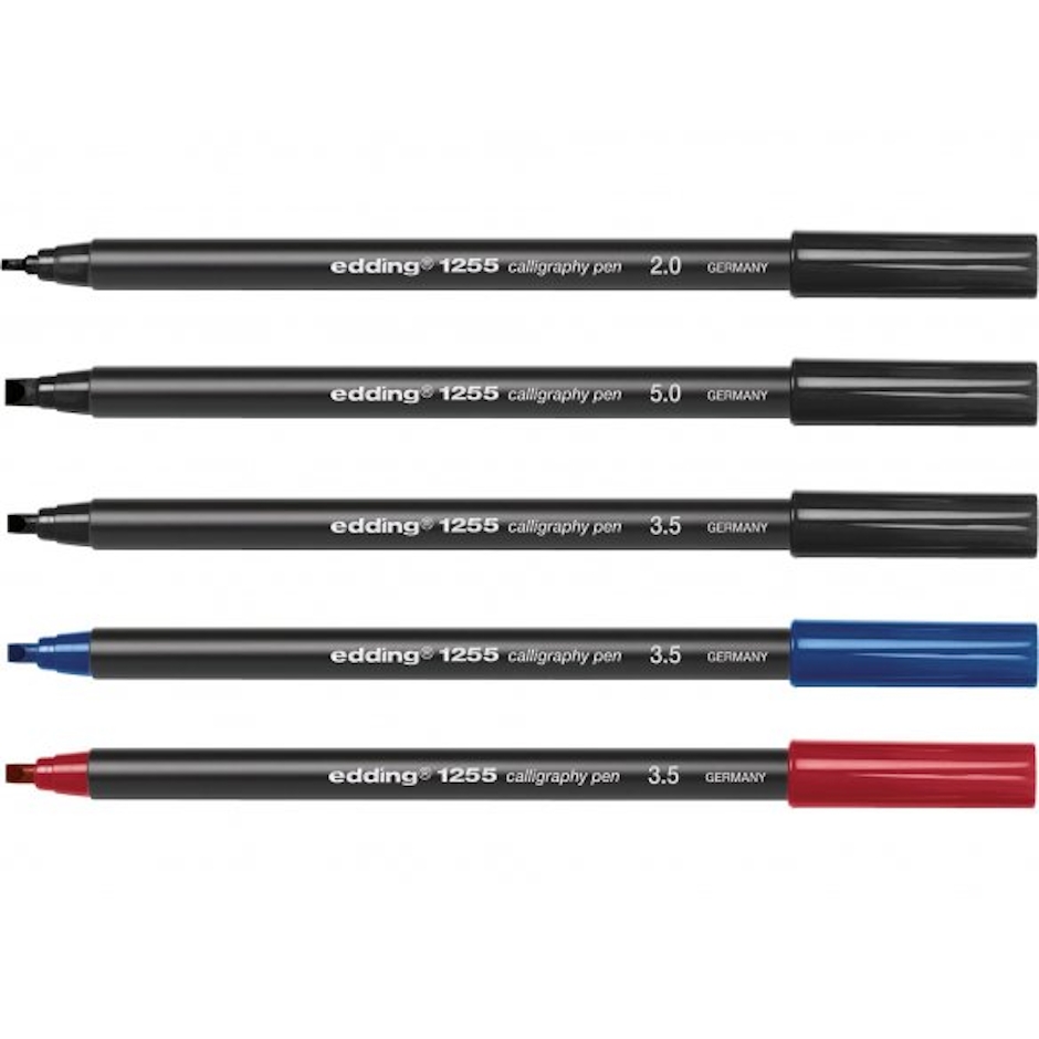 edding 1255 calligraphy pen Translation missing: zh-TW.activerecord.decorators.item_part_image/alt