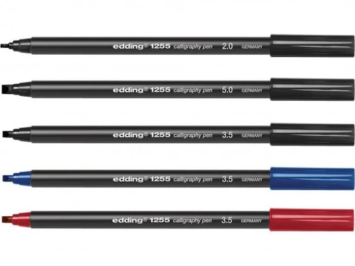 edding 1255 calligraphy pen Translation missing: zh-TW.activerecord.decorators.item_part_image/alt