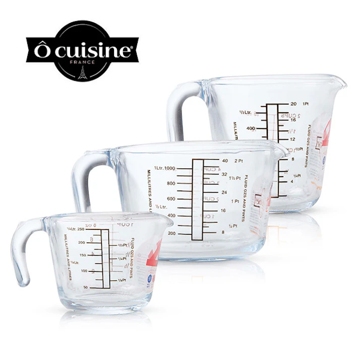 O cuisine 耐熱玻璃烘焙量杯 Translation missing: zh-TW.activerecord.decorators.item_part_image/alt