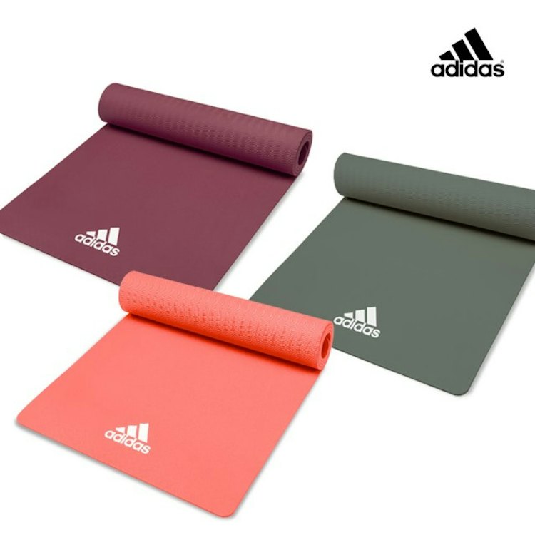 adidas愛迪達 8mm 輕量波紋瑜珈墊 Translation missing: zh-TW.activerecord.decorators.item_part_image/alt