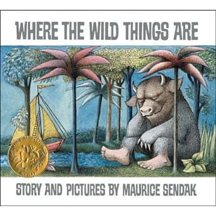 Maurice Sendak Where the Wild Things Are Translation missing: zh-TW.activerecord.decorators.item_part_image/alt