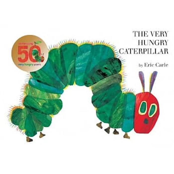 《The Very Hungry Caterpillar》 Translation missing: zh-TW.activerecord.decorators.item_part_image/alt