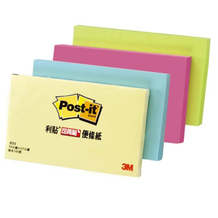 3M Post-it 可再貼便條紙 Translation missing: zh-TW.activerecord.decorators.item_part_image/alt