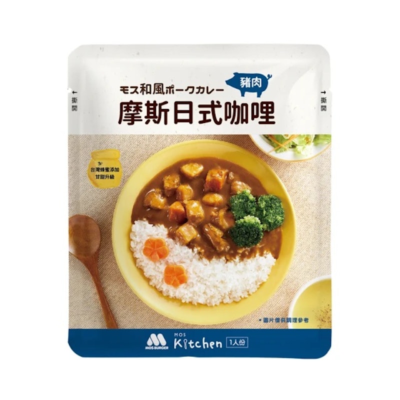 摩斯日式咖哩 豬肉 1
