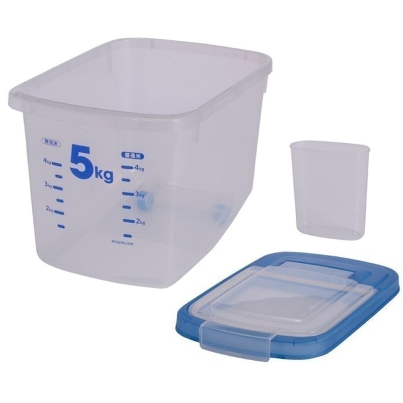滾輪儲米箱 5kg 3