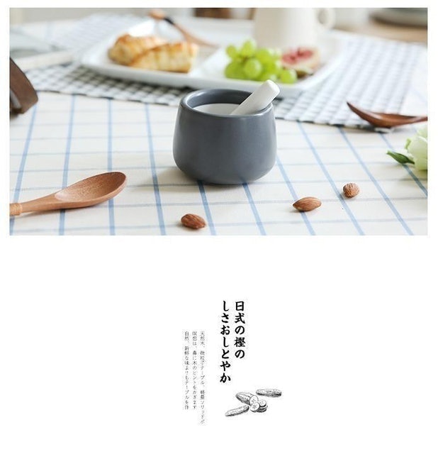 匠心陶瓷磨砂啞光研磨碗 1
