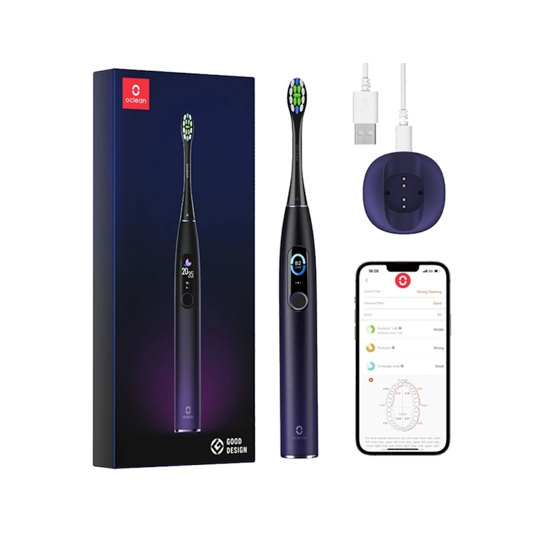 X Pro專業升級版APP觸控智能音波電動牙刷 1