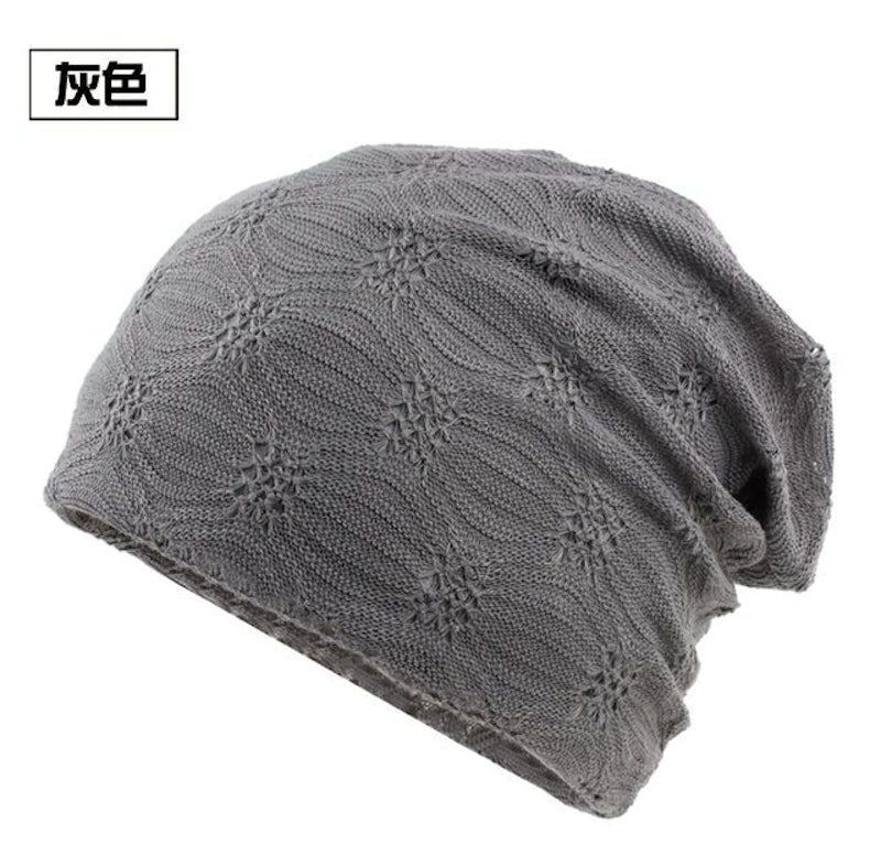 薄款睡帽 1