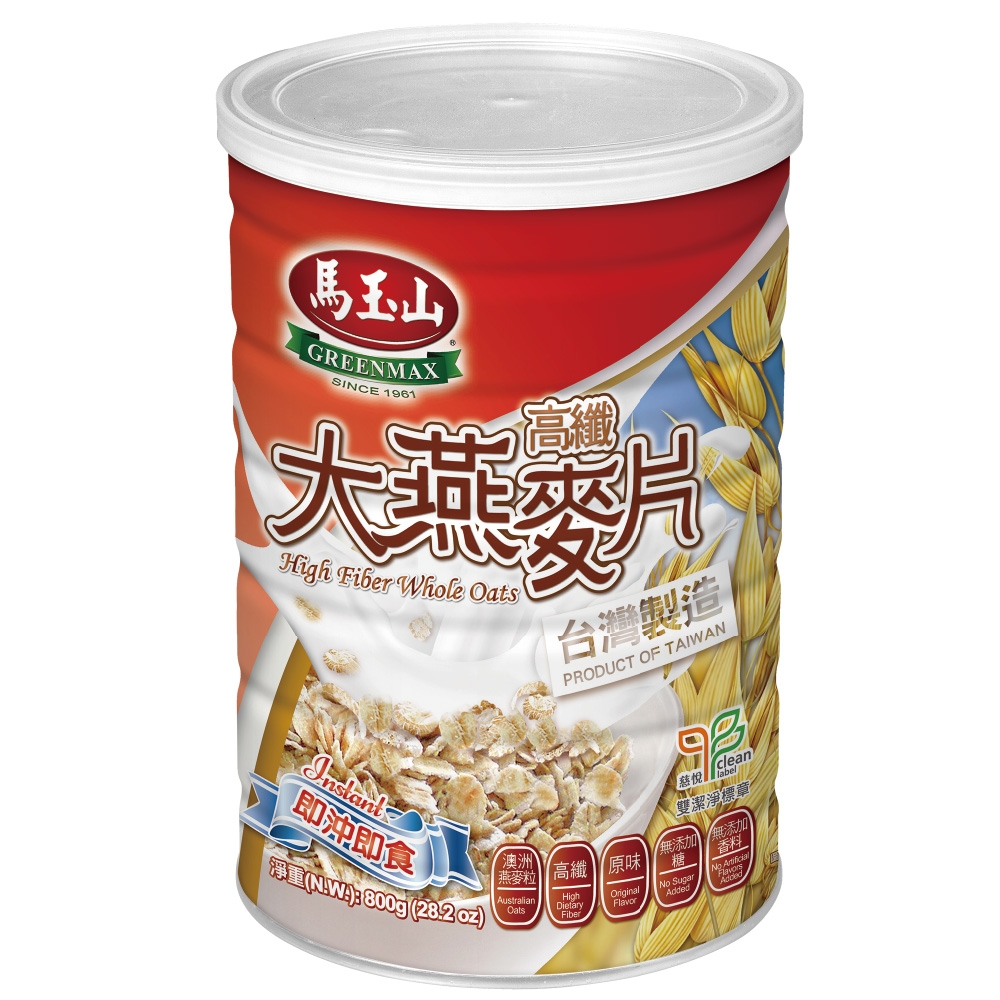 高纖大燕麥片 1