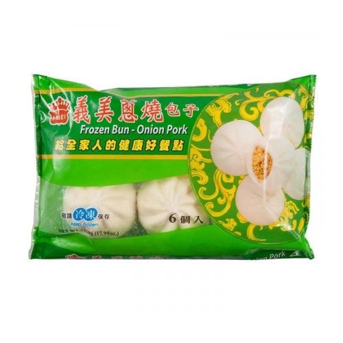 蔥燒包子 1