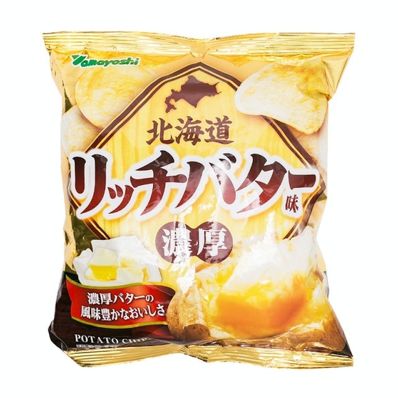 北海道濃厚奶油洋芋片 1