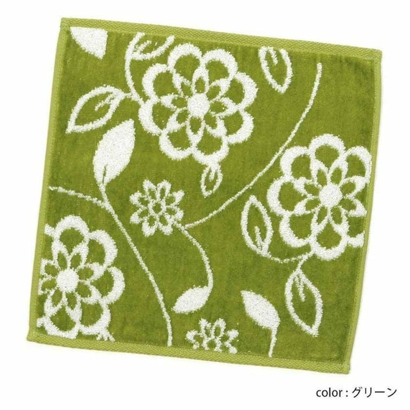 大理花無撚絲手帕巾 1