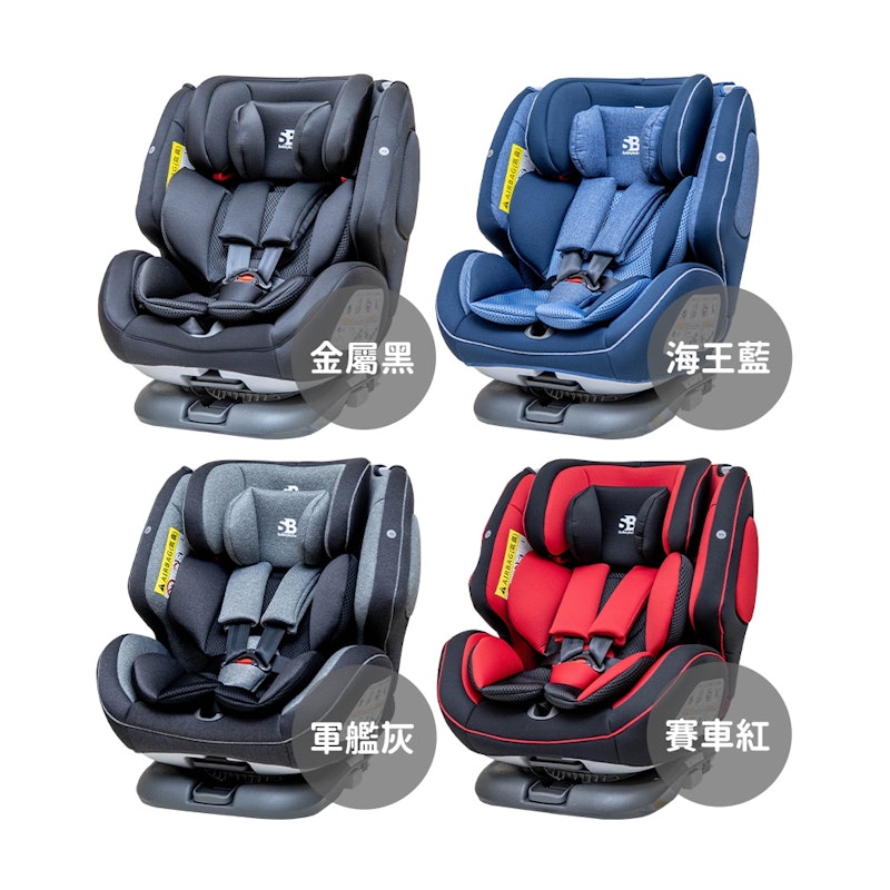 ISOFIX 360度旋轉通風型安全座椅 3